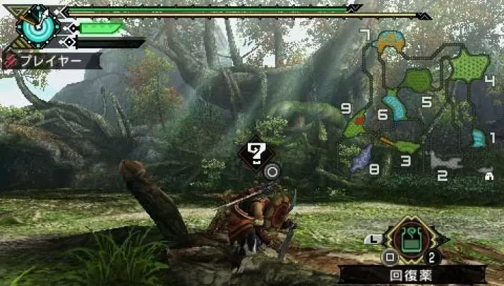 Monster Hunter Freedom 3 - PSP
