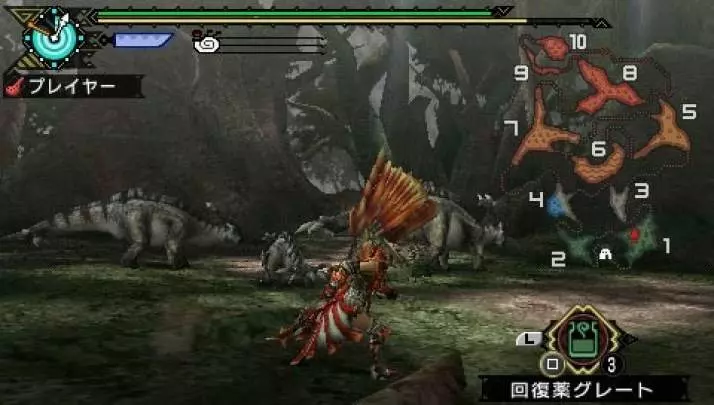 Monster Hunter Freedom 3 - PSP