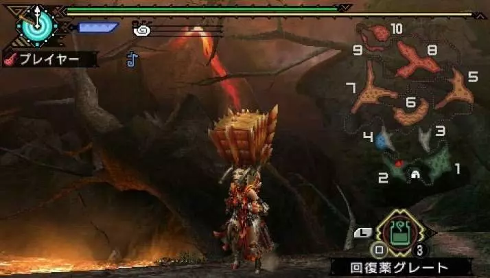 Monster Hunter Freedom 3