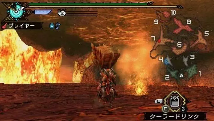 Monster Hunter Freedom 3