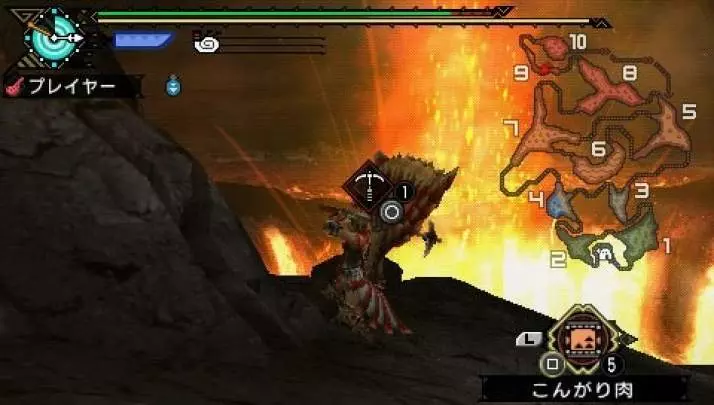 Monster Hunter Freedom 3 - PSP