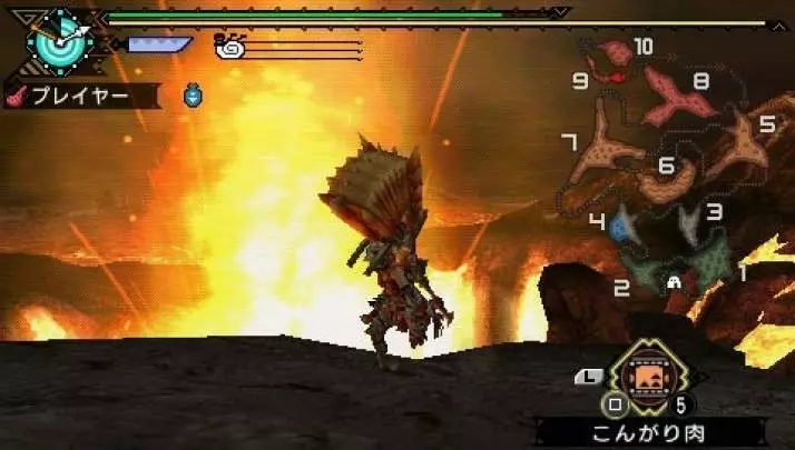 Monster Hunter Freedom 3