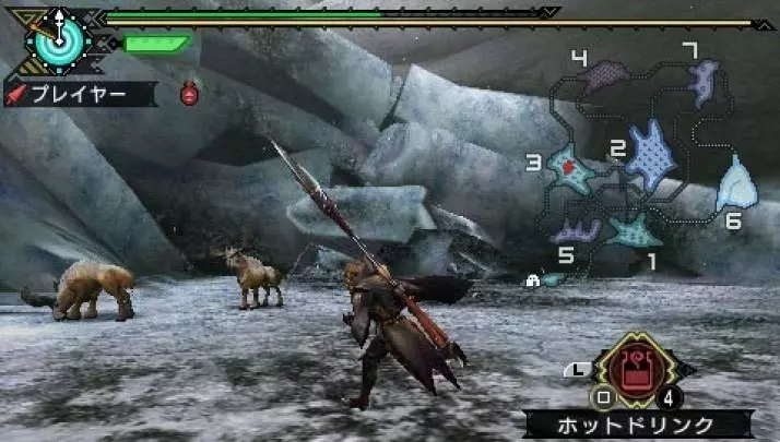 Monster Hunter Freedom 3