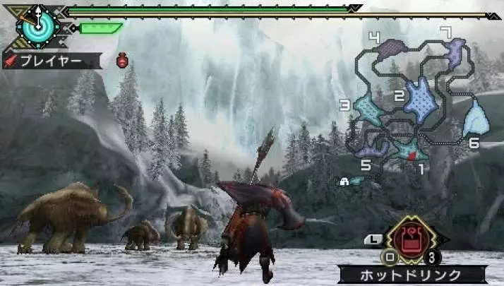 Monster Hunter Freedom 3