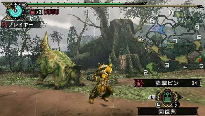 Monster Hunter Freedom 3