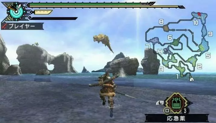Monster Hunter Freedom 3