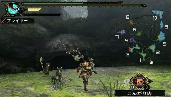 Monster Hunter Freedom 3