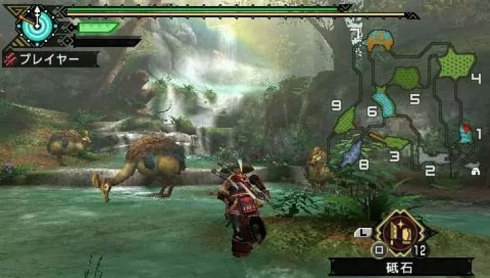Monster Hunter Freedom 3