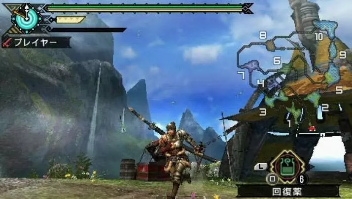 Monster Hunter Freedom 3