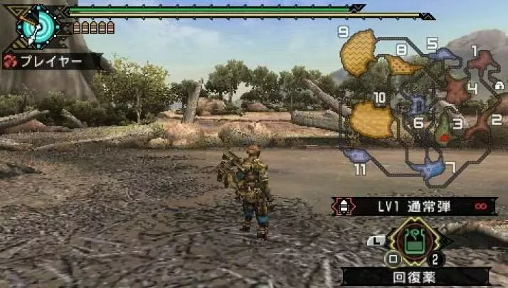 Monster Hunter Freedom 3