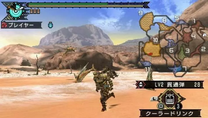 Monster Hunter Freedom 3