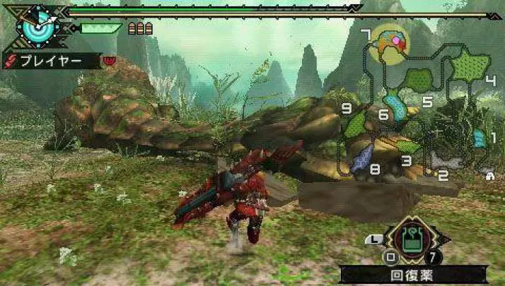 Monster Hunter Freedom 3 - PSP