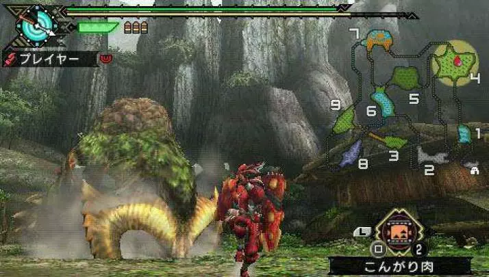 Monster Hunter Freedom 3