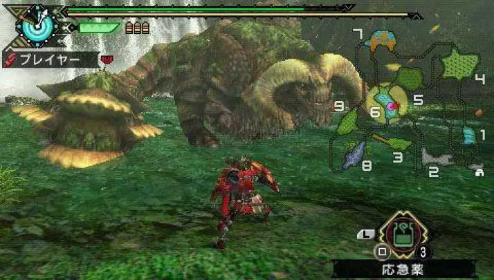 Monster Hunter Freedom 3 - PSP