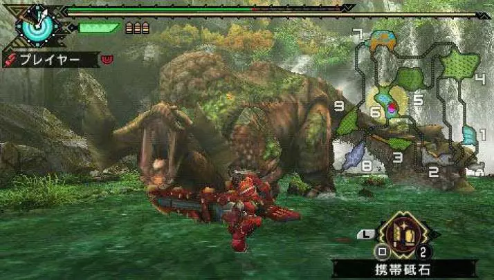 Monster Hunter Freedom 3