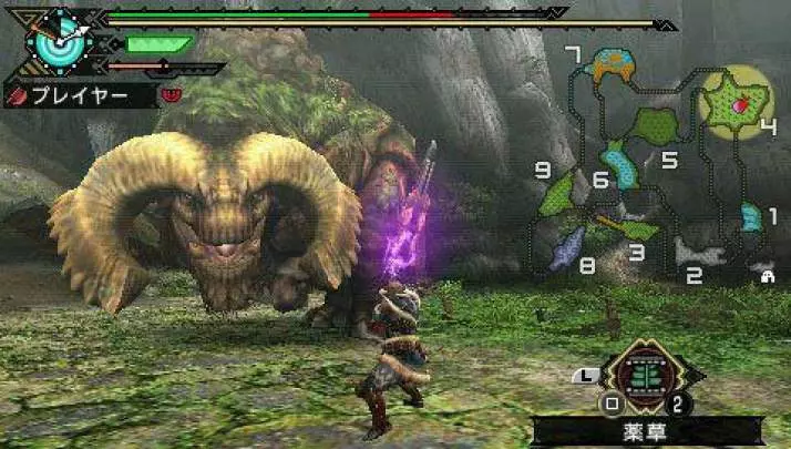 Monster Hunter Freedom 3