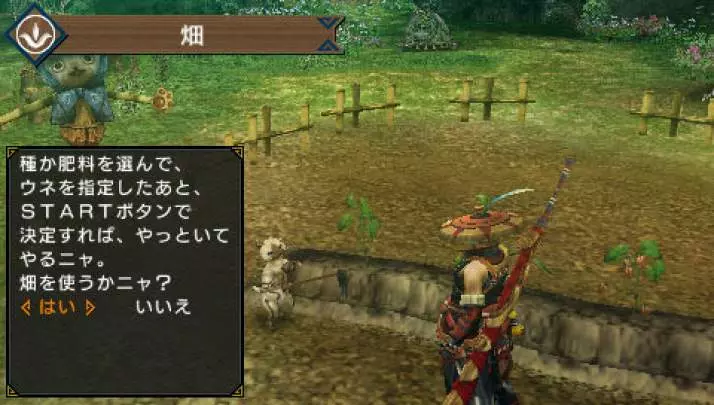 Monster Hunter Freedom 3