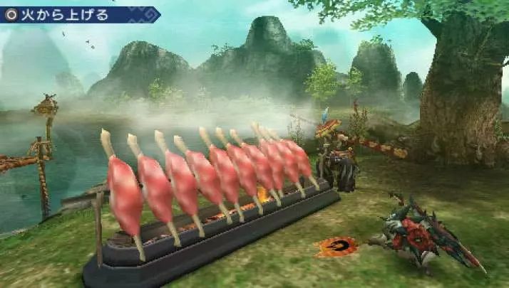 Monster Hunter Freedom 3 - PSP