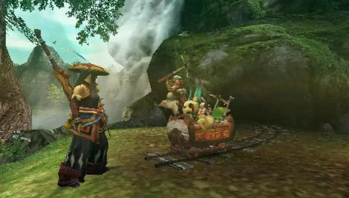 Monster Hunter Freedom 3 - PSP