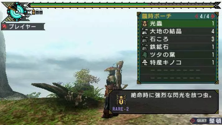 Monster Hunter Freedom 3