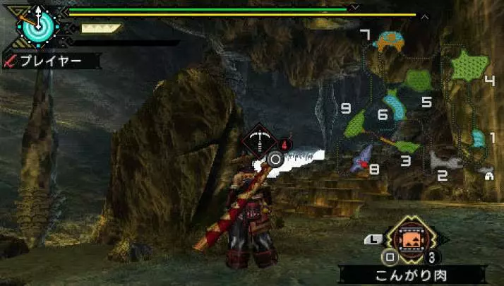 Monster Hunter Freedom 3