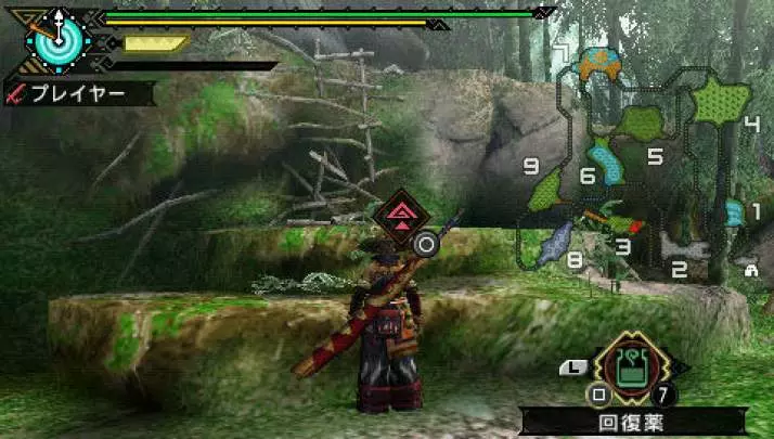 Monster Hunter Freedom 3