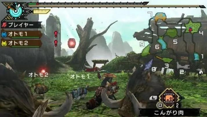 Monster Hunter Freedom 3 - PSP