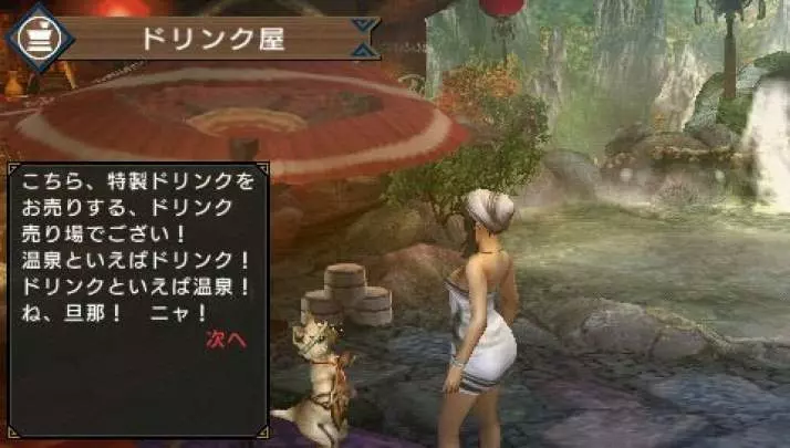 Monster Hunter Freedom 3