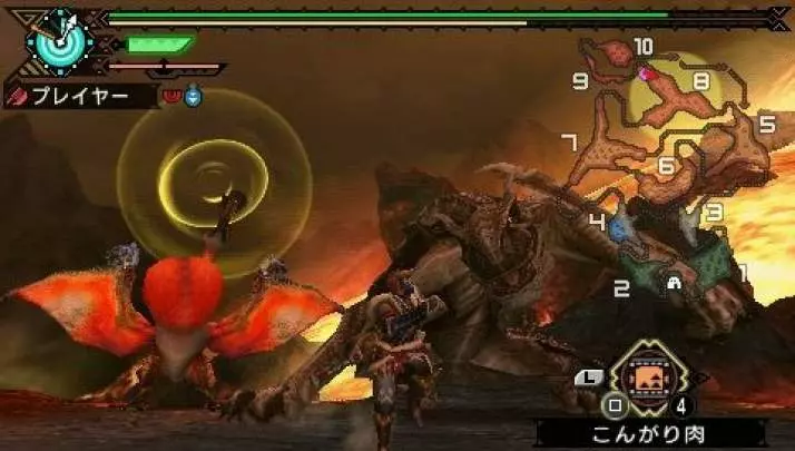 Monster Hunter Freedom 3