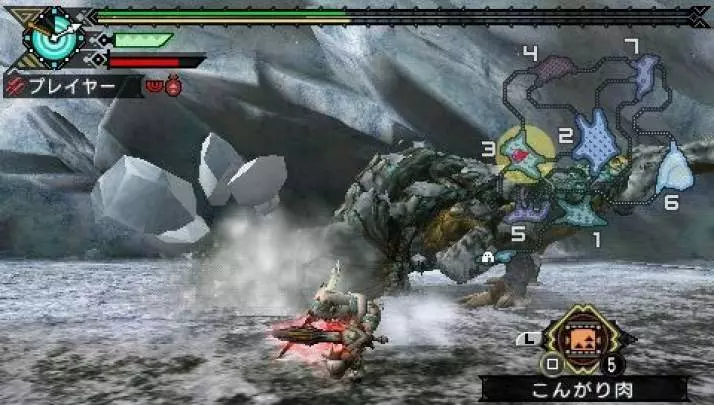 Monster Hunter Freedom 3