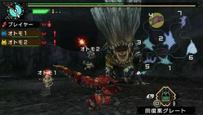 Monster Hunter Freedom 3