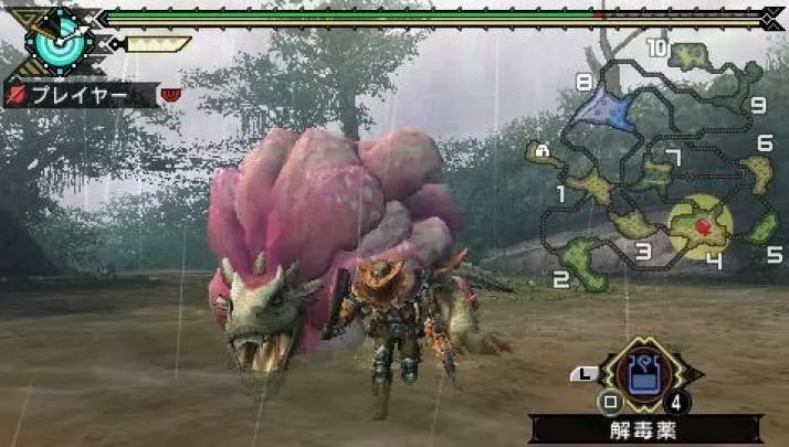 Monster Hunter Freedom 3