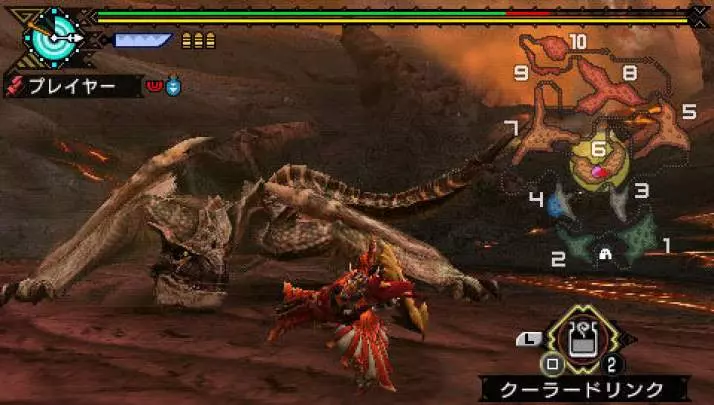 Monster Hunter Freedom 3