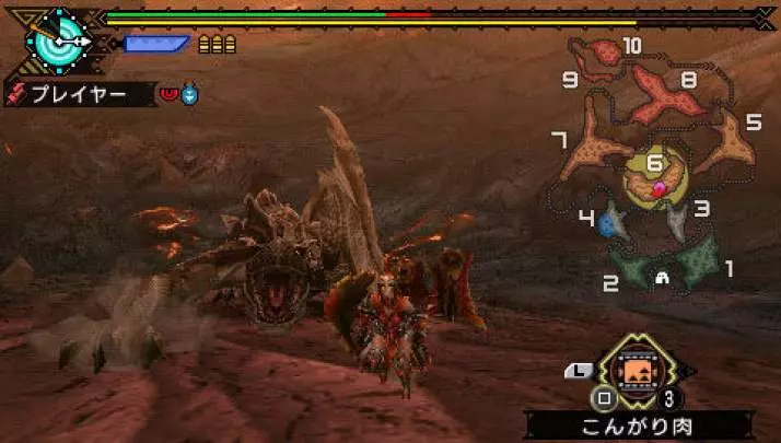Monster Hunter Freedom 3