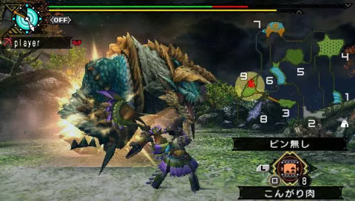 Monster Hunter Freedom 3