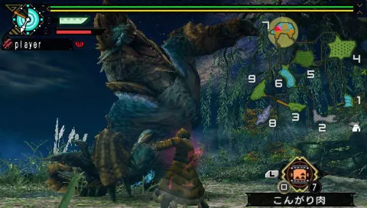 Monster Hunter Freedom 3