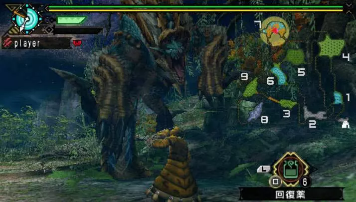 Monster Hunter Freedom 3