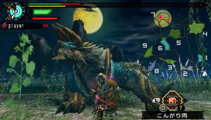 Monster Hunter Freedom 3