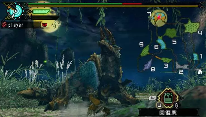 Monster Hunter Freedom 3
