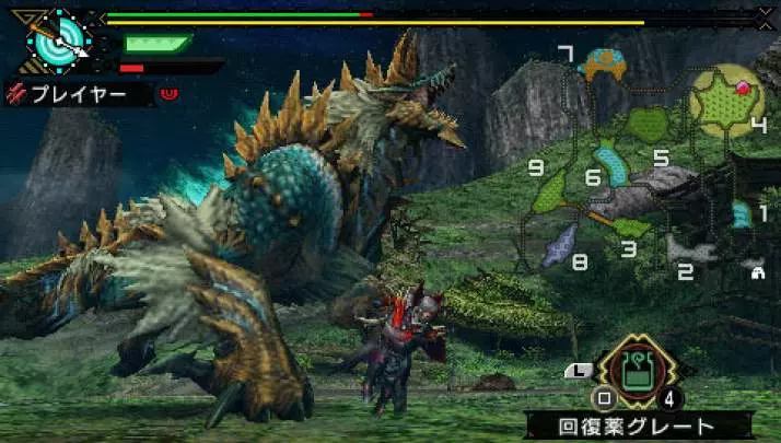 Monster Hunter Freedom 3