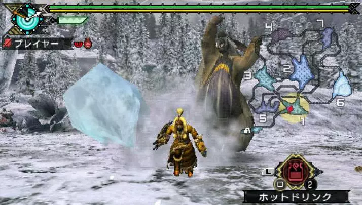 Monster Hunter Freedom 3