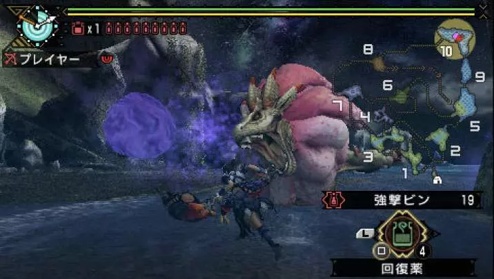 Monster Hunter Freedom 3