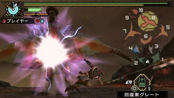 Monster Hunter Freedom 3