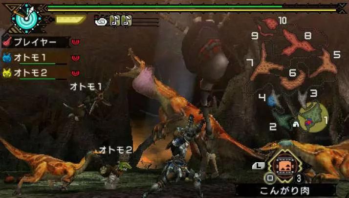 Monster Hunter Freedom 3