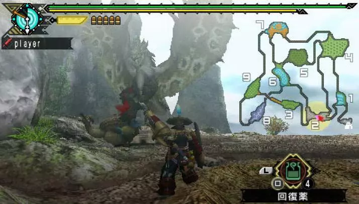 Monster Hunter Freedom 3