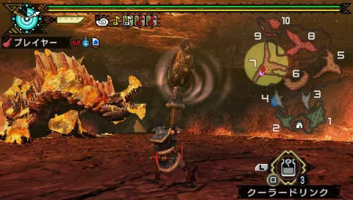 Monster Hunter Freedom 3