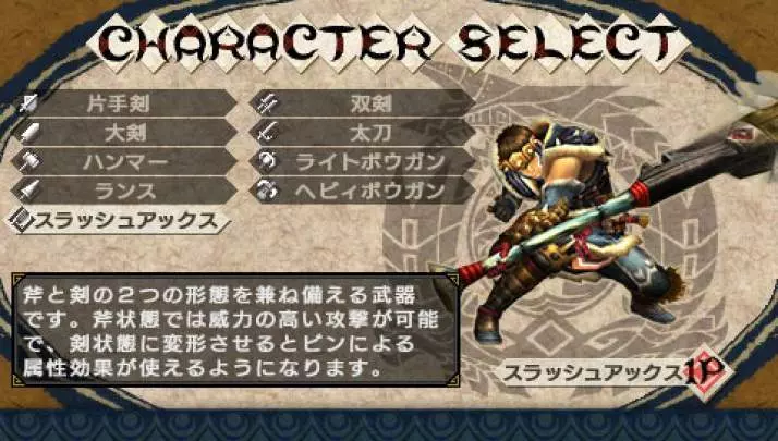 Monster Hunter Freedom 3