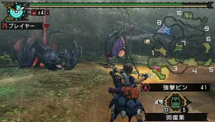 Monster Hunter Freedom 3