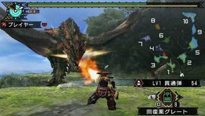 Monster Hunter Freedom 3