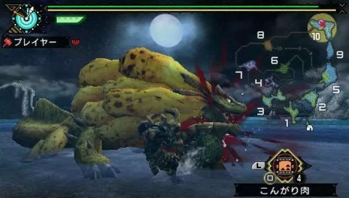 Monster Hunter Freedom 3